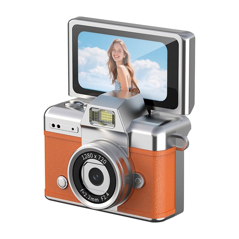📸Retro Vintage Mini Digital Camera Starter Kit (Includes 32GB MicroSD Card)