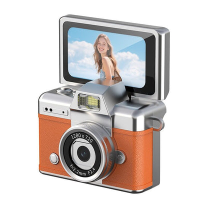 📸Retro Vintage Mini Digital Camera Starter Kit (Includes 32GB MicroSD Card)