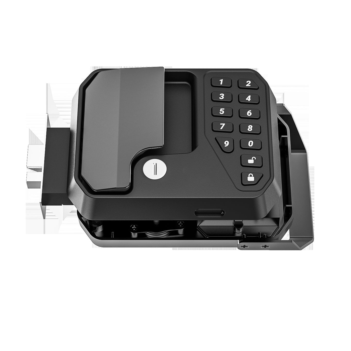 🚪Smart RV Door Lock——Keyless entry, supporting 100-foot Bluetooth app access, fingerprint recognition, remote control, and physical keys.