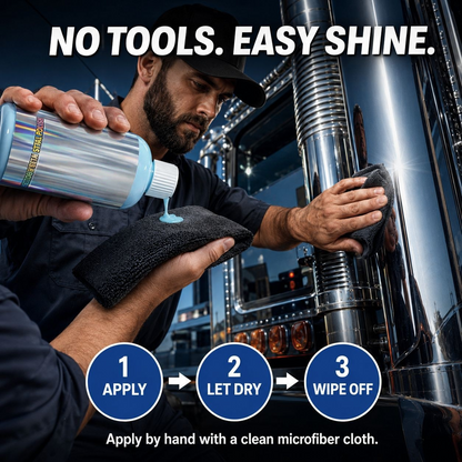 🌟Extra Strength Metal Polish | Heavy-Duty Multi-Metal Restorer