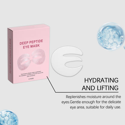 Deep-Penetrating Peptide Collagen Eye Mask