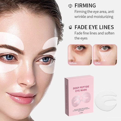 Deep-Penetrating Peptide Collagen Eye Mask