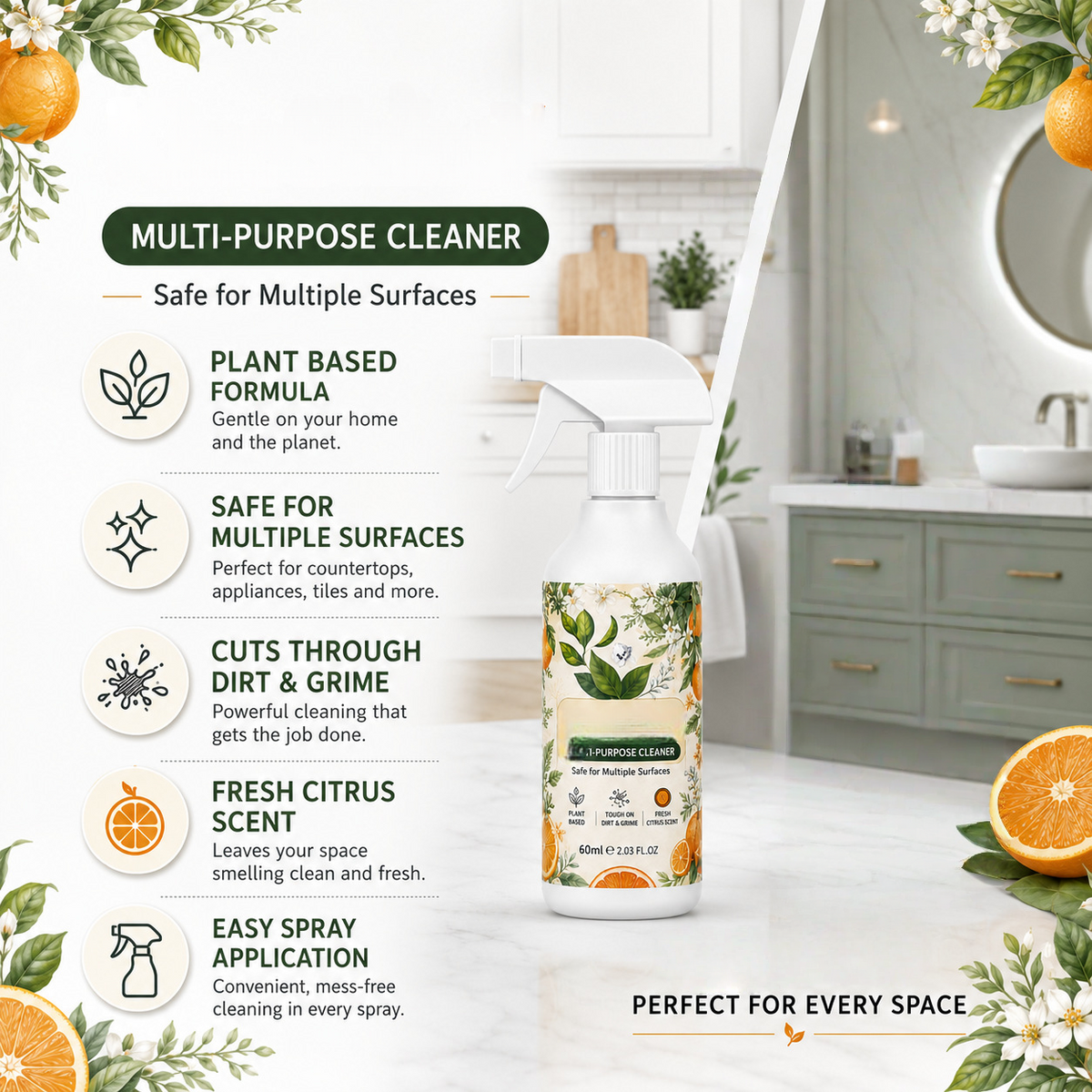 ✨Powerful All-Purpose Cleaner Spray