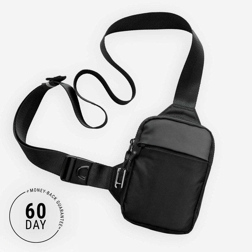 🛡️Anti‑Theft RFID Blocking Sling Bag | Lightweight Crossbody Travel Pack