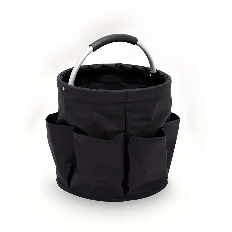 Fold‑able Garden Tool Storage Bucket Bag-All‑purpose Portable Organizer For Outdoor Daily‑use