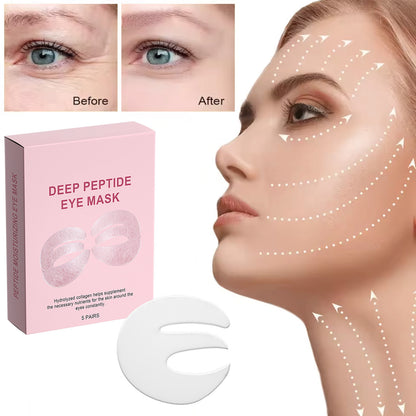 Deep-Penetrating Peptide Collagen Eye Mask