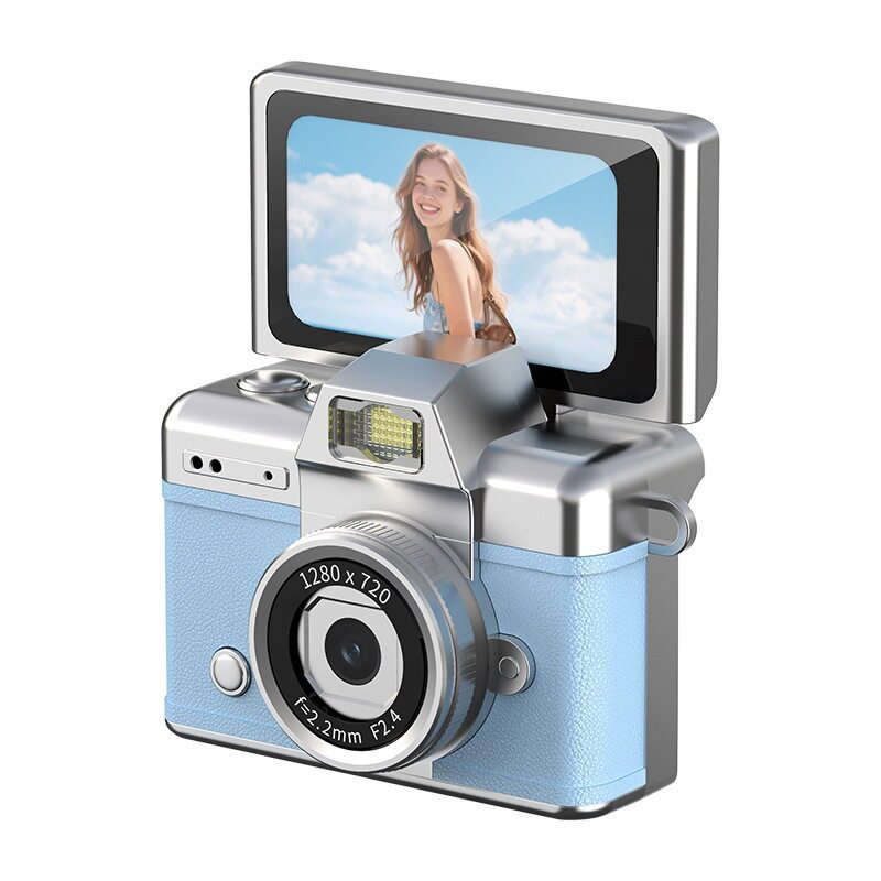 📸Retro Vintage Mini Digital Camera Starter Kit (Includes 32GB MicroSD Card)