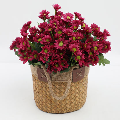 🔥 50% OFF Today Only 🔥 - Artificial Outdoor Mums Flowers - UV resistant, Waterproof, Windproof🌼