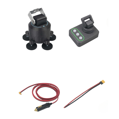 Heavy-Duty Magnetic Remote LED Work Light | Off-Road, Camping & Construction Portable Flood Light