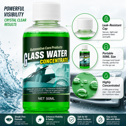 🚗Automotive Glass Water Concentrate| Windshield Cleaner Fluid