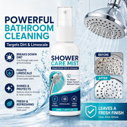 🧼 Shower Care Mist Bathroom Cleaning Spray