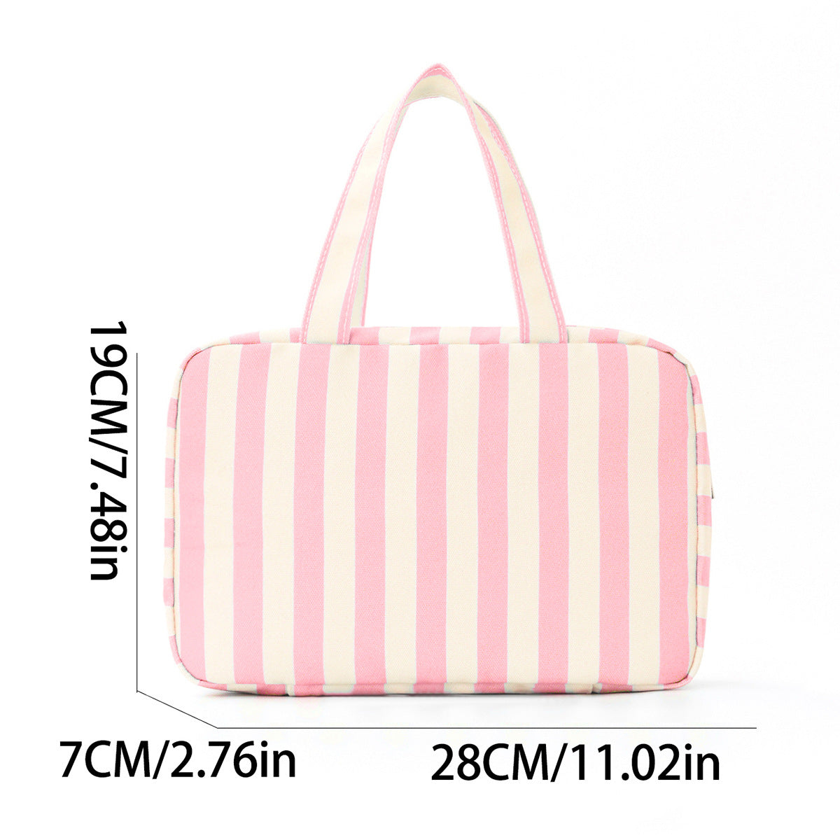 🎀 Hanging Travel Toiletry Bag | Multi-Compartment Waterproof Makeup Organizer