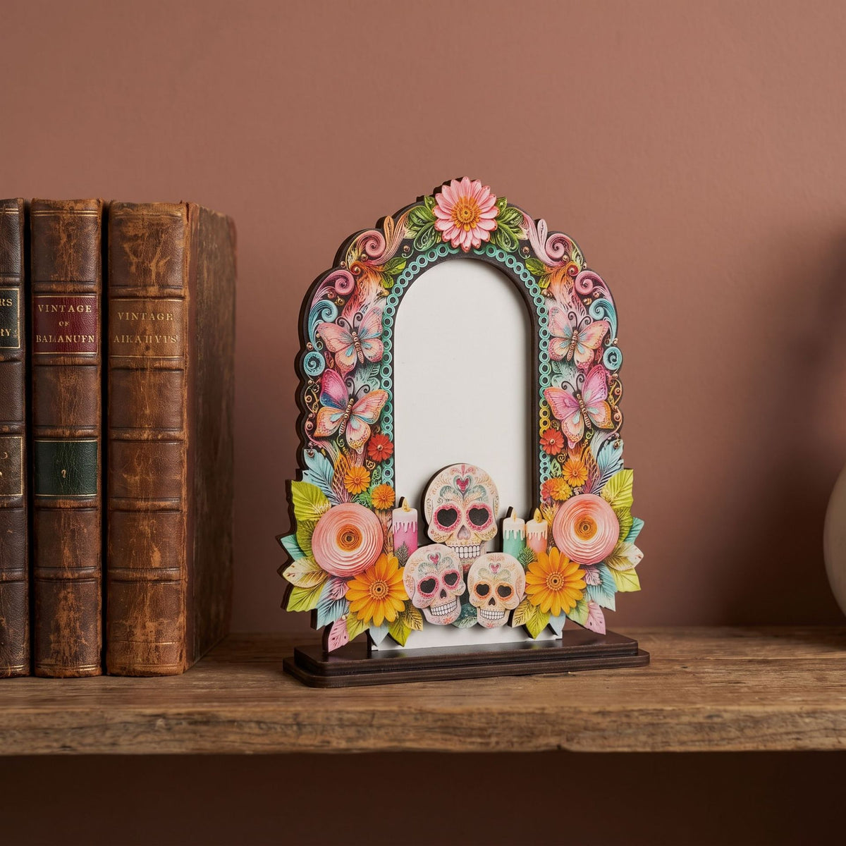🔥Day of the Dead Commemorative Photo Frame