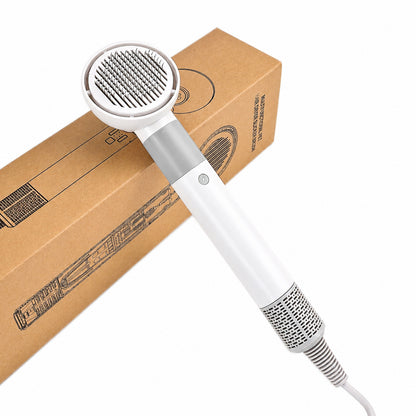 🐶2‑in‑1 Pet Grooming Dryer Brush | Low Noise Portable Dog Cat Hair Blow Dryer for Home Pet Bath Grooming