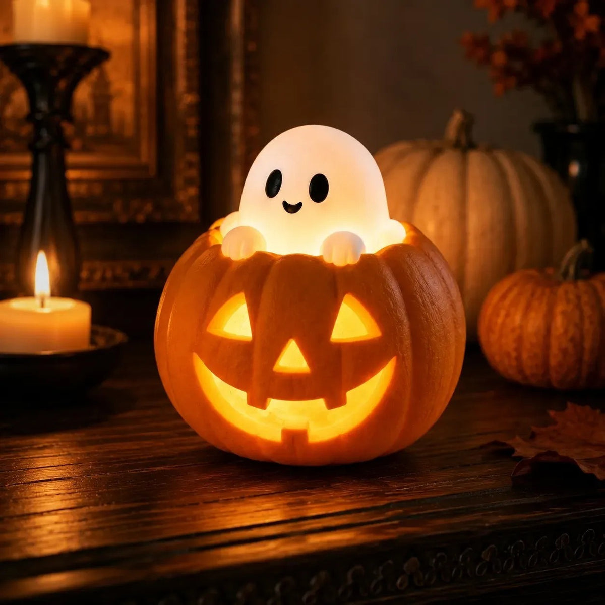 🎃 Halloween Pumpkin LED Tabletop Decoration