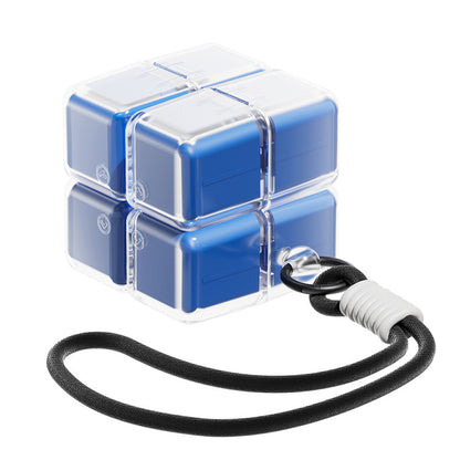 💊8-Compartment Rotating Cube Pill Organizer
