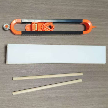 🔧 Contour Scribe Tool with Pulley & Pointer
