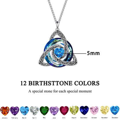 🛡️ Celtic Birthstone Shield: Wear Your Protection & Story ✨