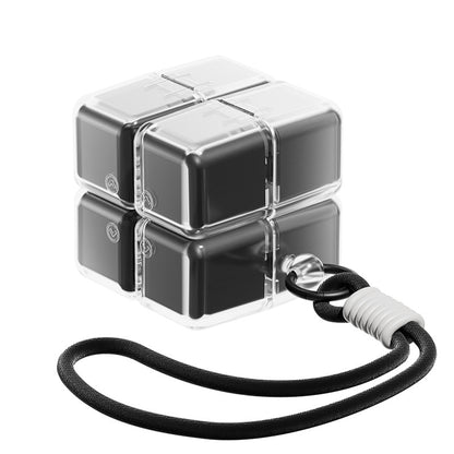 💊8-Compartment Rotating Cube Pill Organizer