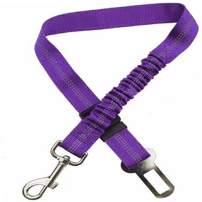 Adjustable Elastic Dog Car Seat Belt