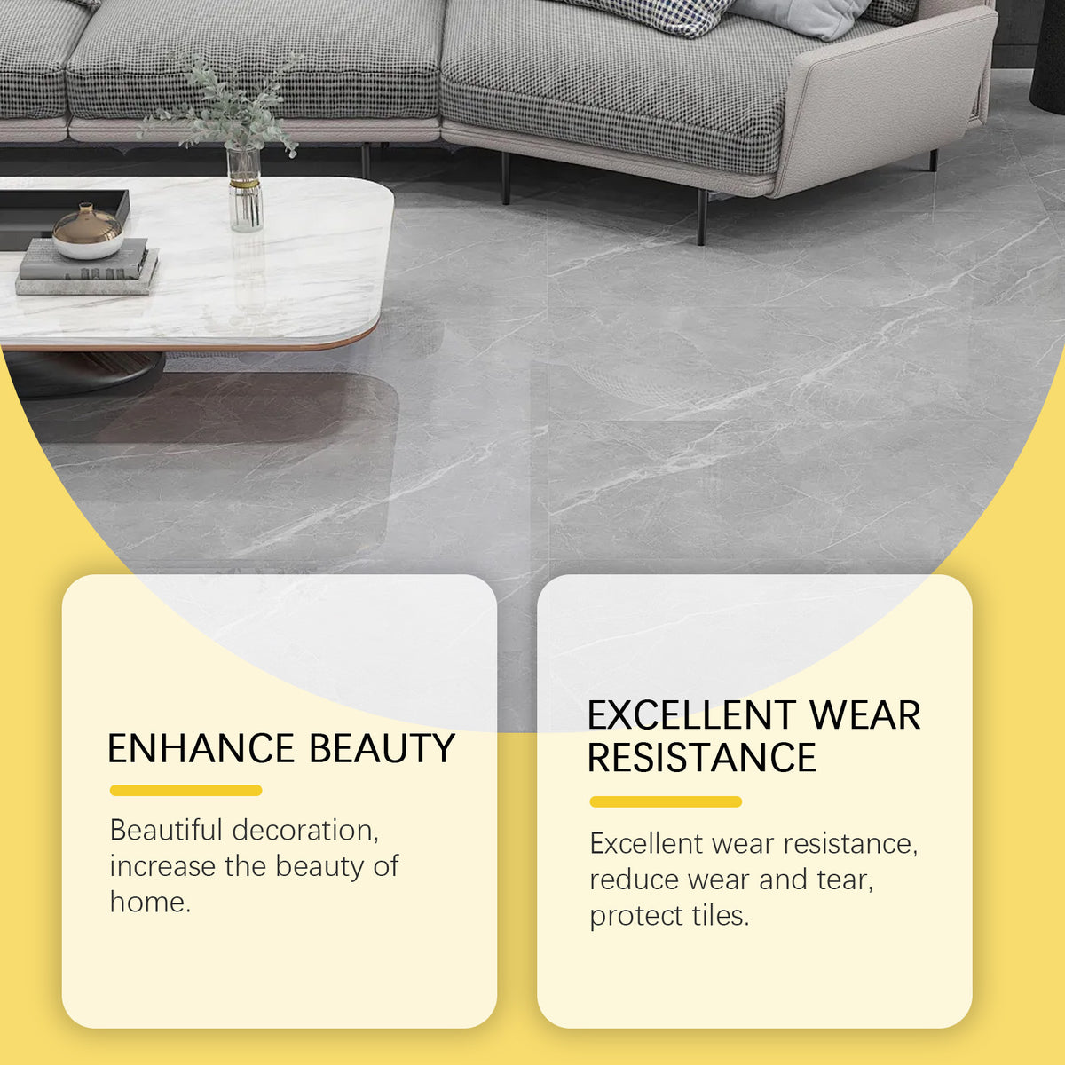 Multifunctional Tile Stone Crack Repair Agent
