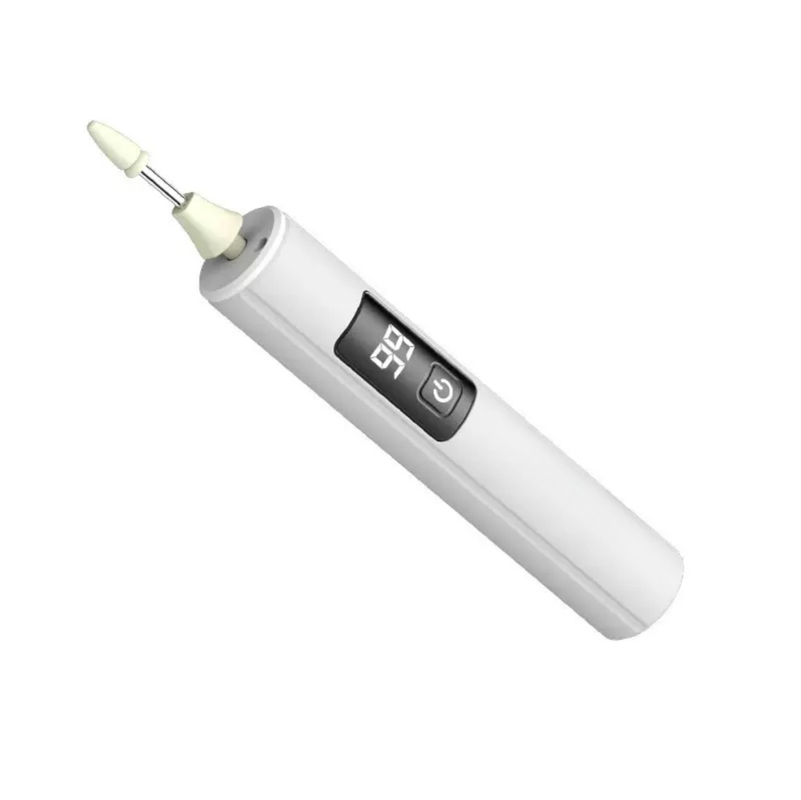 💅✨ Professional Electric Nail Polisher – Smooths thick nails, 99-speed display. Multiple heads for shaping & buffing. Salon at home! 🌟💎