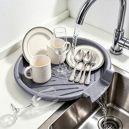 💧3-Piece Collapsible Colander Set - Space Saving Strainers with Draining Base