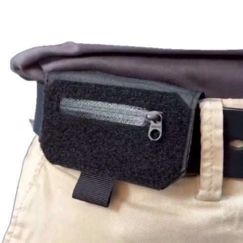 💼✨Slim Belt Wallet — Ultra-Slim Hidden Carry System for Everyday Essentials🛫