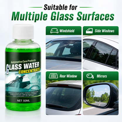 🚗Automotive Glass Water Concentrate| Windshield Cleaner Fluid