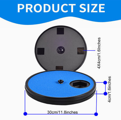 🦮3‑in‑1 Interactive Dog Nail Grinding & Treat Feeding Turntable