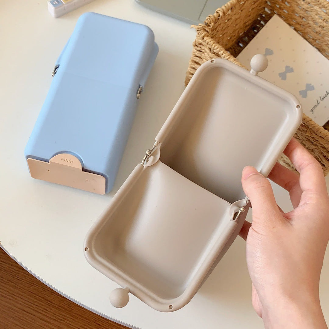 🌟Silicone Makeup Brush Holder | Portable Travel Makeup Brush Case