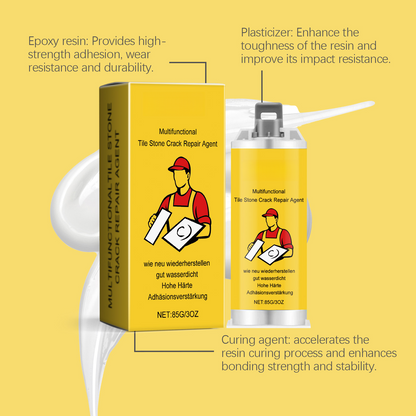 Multifunctional Tile Stone Crack Repair Agent