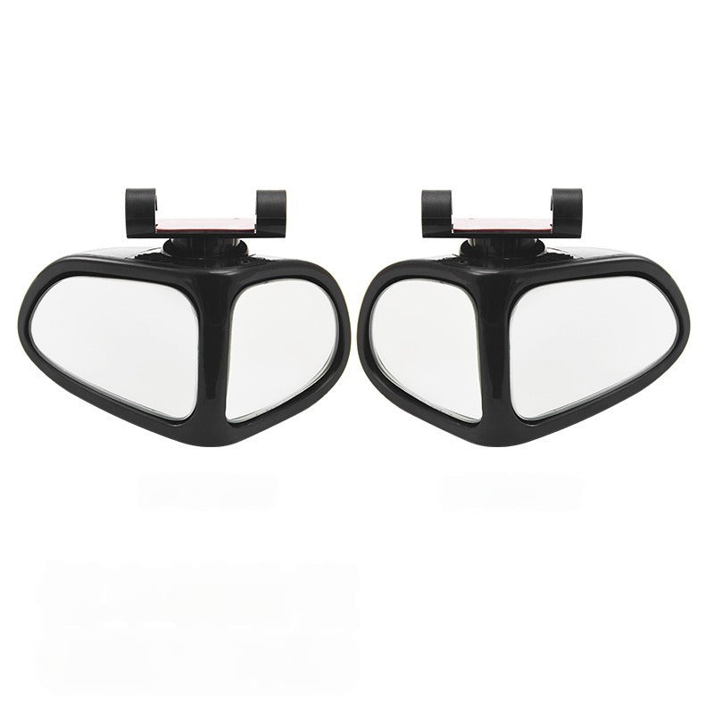 🔥🚗 360° Blind Spot Wide-Angle Rearview Mirror