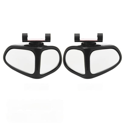🔥🚗 360° Blind Spot Wide-Angle Rearview Mirror