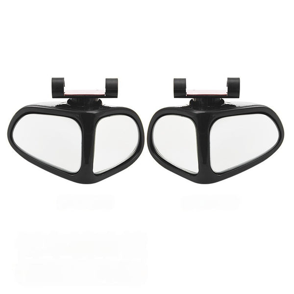 🔥🚗 360° Blind Spot Wide-Angle Rearview Mirror