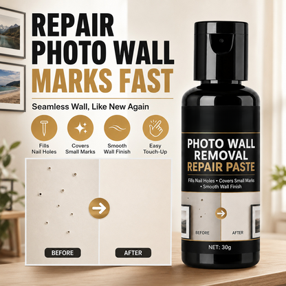 Wall Repair Paste for Nail Holes and Hook Marks-2PCS