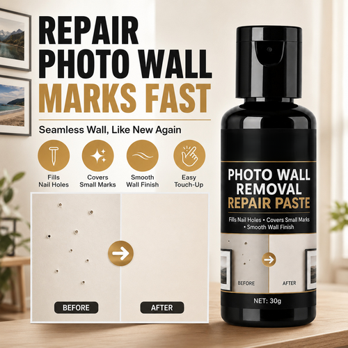 Wall Repair Paste for Nail Holes and Hook Marks-2PCS