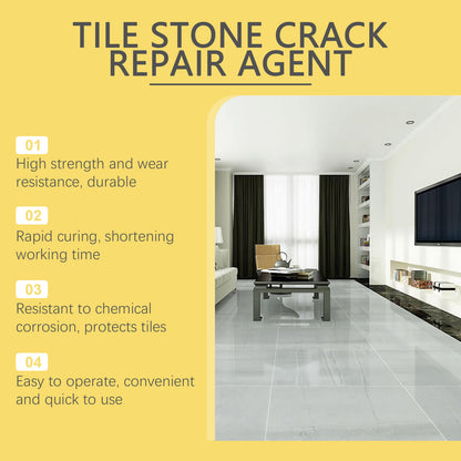 Multifunctional Tile Stone Crack Repair Agent