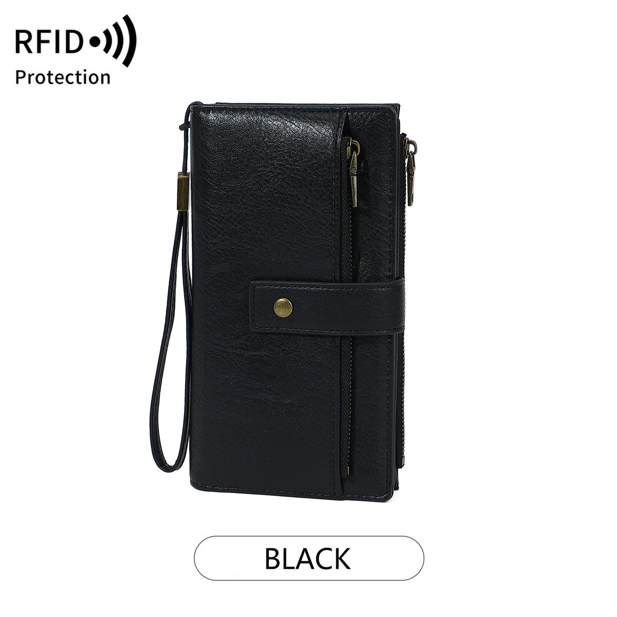 🛡️ Women's RFID Blocking Trifold Wallet-Keep your cards safe