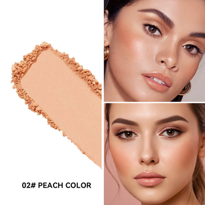 💄3-in-1 Loose Powder Blush – Blush for the time-strapped; quick application; includes a small mirror.