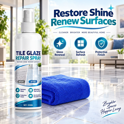 ✨ Tile Glaze Repair Spray – Restore Shine & Hide Fine Scratches