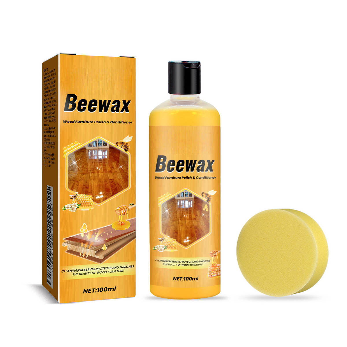 Beewax Wood Furniture Polish & Conditioner