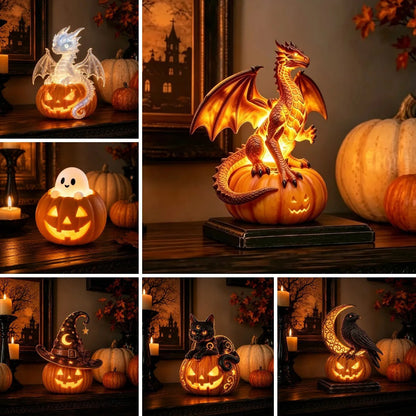 🎃 Halloween Pumpkin LED Tabletop Decoration