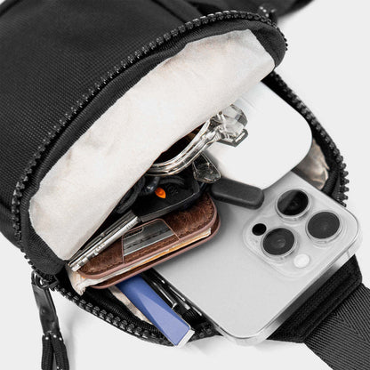 🛡️Anti‑Theft RFID Blocking Sling Bag | Lightweight Crossbody Travel Pack
