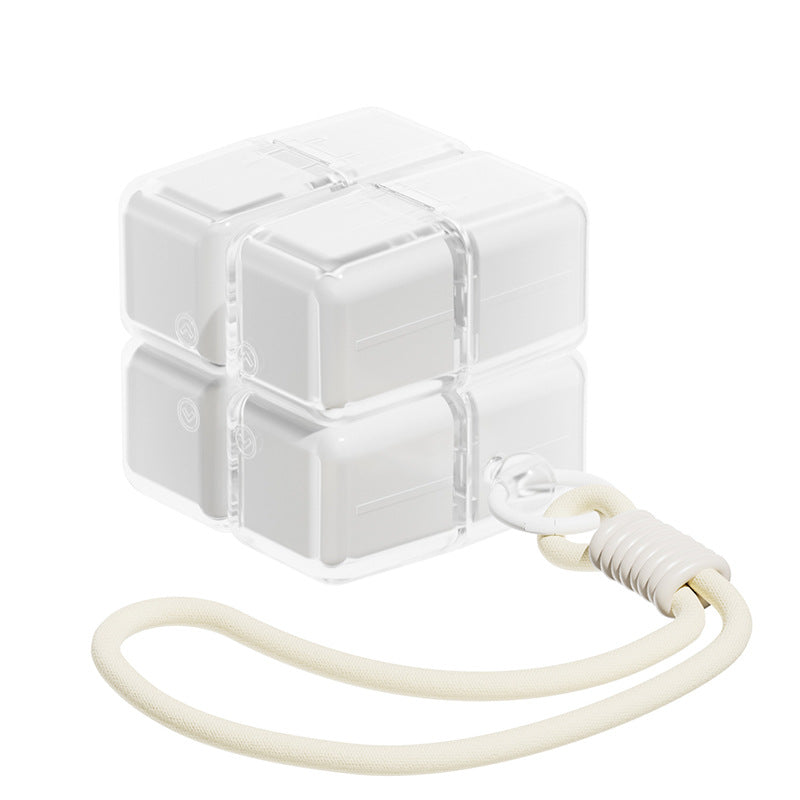 💊8-Compartment Rotating Cube Pill Organizer
