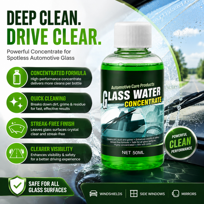 🚗Automotive Glass Water Concentrate| Windshield Cleaner Fluid