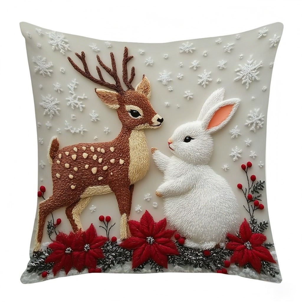 🎅 Christmas Holiday Sofa Pillow Covers