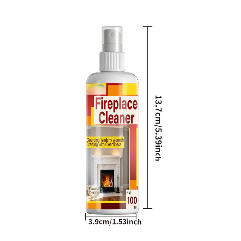 🔥Fast-Acting and Convenient Fireplace Cleaner