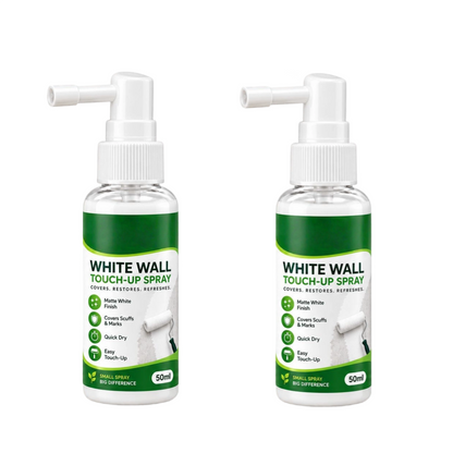 ✨White Wall Repair Spray – Suitable for household wall stains, scratches, and small nail holes.