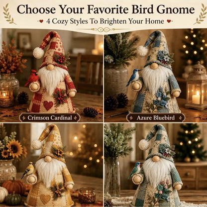🎁 DIY Patchwork Gnome Kit – Create Your Own Cozy Decor